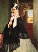 Edgar Degas Marguerite de Gas oil painting artist